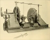 An illustration from Illustrated catalogue and general description of improved machine tools for working metal (1899)