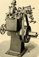 An illustration from Illustrated catalogue and general description of improved machine tools for working metal (1899)