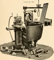 Picture 107 of 296 from Illustrated catalogue and general description of improved machine tools for working metal (1899), leaf 128
