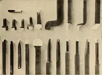 An illustration from Illustrated catalogue and general description of improved machine tools for working metal (1899)