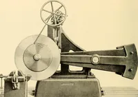 An illustration from Illustrated catalogue and general description of improved machine tools for working metal (1899)