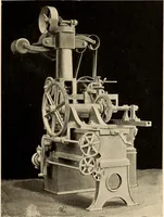An illustration from Illustrated catalogue and general description of improved machine tools for working metal (1899)