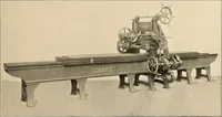 An illustration from Illustrated catalogue and general description of improved machine tools for working metal (1899)