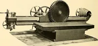 An illustration from Illustrated catalogue and general description of improved machine tools for working metal (1899)