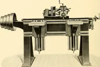 An illustration from Illustrated catalogue and general description of improved machine tools for working metal (1899)