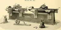 An illustration from Illustrated catalogue and general description of improved machine tools for working metal (1899)