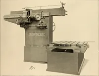 An illustration from Illustrated catalogue and general description of improved machine tools for working metal (1899)