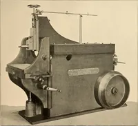 An illustration from Illustrated catalogue and general description of improved machine tools for working metal (1899)