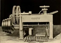 An illustration from Illustrated catalogue and general description of improved machine tools for working metal (1899)