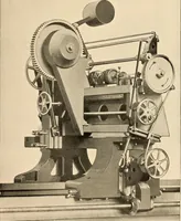 An illustration from Illustrated catalogue and general description of improved machine tools for working metal (1899)