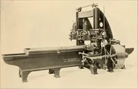 An illustration from Illustrated catalogue and general description of improved machine tools for working metal (1899)