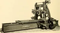 An illustration from Illustrated catalogue and general description of improved machine tools for working metal (1899)