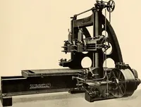 An illustration from Illustrated catalogue and general description of improved machine tools for working metal (1899)