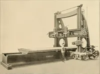 An illustration from Illustrated catalogue and general description of improved machine tools for working metal (1899)