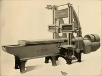 An illustration from Illustrated catalogue and general description of improved machine tools for working metal (1899)