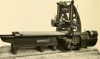 An illustration from Illustrated catalogue and general description of improved machine tools for working metal (1899)