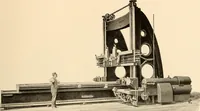 An illustration from Illustrated catalogue and general description of improved machine tools for working metal (1899)