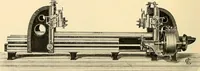 An illustration from Illustrated catalogue and general description of improved machine tools for working metal (1899)