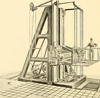 An illustration from Illustrated catalogue and general description of improved machine tools for working metal (1899)