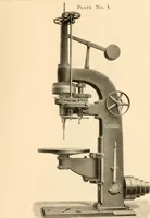An illustration from Illustrated catalogue and general description of improved machine tools for working metal (1899)