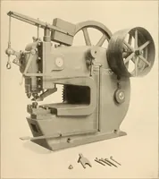 Picture 159 of 296 from Illustrated catalogue and general description of improved machine tools for working metal (1899), leaf 188