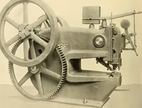 An illustration from Illustrated catalogue and general description of improved machine tools for working metal (1899)