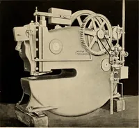 An illustration from Illustrated catalogue and general description of improved machine tools for working metal (1899)