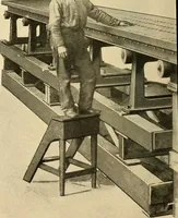 An illustration from Illustrated catalogue and general description of improved machine tools for working metal (1899)