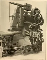 An illustration from Illustrated catalogue and general description of improved machine tools for working metal (1899)