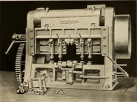 An illustration from Illustrated catalogue and general description of improved machine tools for working metal (1899)