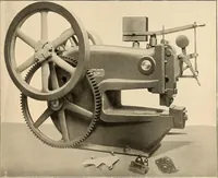 An illustration from Illustrated catalogue and general description of improved machine tools for working metal (1899)