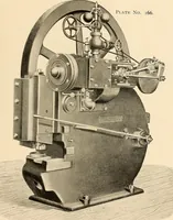 An illustration from Illustrated catalogue and general description of improved machine tools for working metal (1899)