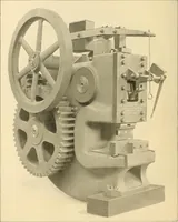An illustration from Illustrated catalogue and general description of improved machine tools for working metal (1899)