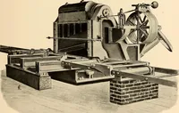 An illustration from Illustrated catalogue and general description of improved machine tools for working metal (1899)