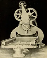 An illustration from Illustrated catalogue and general description of improved machine tools for working metal (1899)