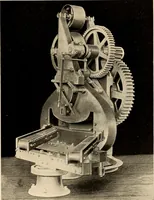 An illustration from Illustrated catalogue and general description of improved machine tools for working metal (1899)