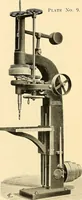 An illustration from Illustrated catalogue and general description of improved machine tools for working metal (1899)