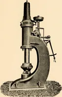An illustration from Illustrated catalogue and general description of improved machine tools for working metal (1899)
