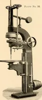 An illustration from Illustrated catalogue and general description of improved machine tools for working metal (1899)