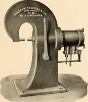 Picture 190 of 296 from Illustrated catalogue and general description of improved machine tools for working metal (1899), leaf 224
