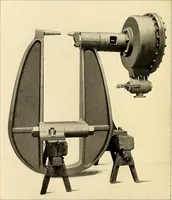 An illustration from Illustrated catalogue and general description of improved machine tools for working metal (1899)