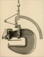 An illustration from Illustrated catalogue and general description of improved machine tools for working metal (1899)