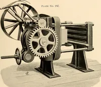 An illustration from Illustrated catalogue and general description of improved machine tools for working metal (1899)