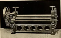 An illustration from Illustrated catalogue and general description of improved machine tools for working metal (1899)