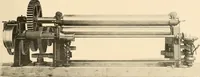 An illustration from Illustrated catalogue and general description of improved machine tools for working metal (1899)