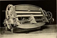 An illustration from Illustrated catalogue and general description of improved machine tools for working metal (1899)