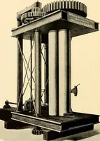 An illustration from Illustrated catalogue and general description of improved machine tools for working metal (1899)