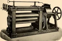 An illustration from Illustrated catalogue and general description of improved machine tools for working metal (1899)