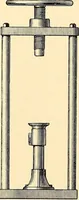 An illustration from Illustrated catalogue and general description of improved machine tools for working metal (1899)