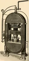 An illustration from Illustrated catalogue and general description of improved machine tools for working metal (1899)